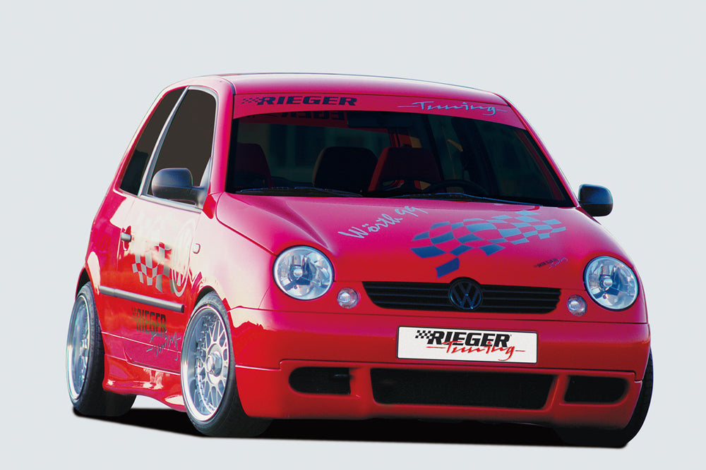 Seat Arosa (6H) Rieger Spoileransatz   nicht für GTI und FSI, auch Seat Arosa (6H) ABS, 
inkl. Alugitter, Gutachten, Montagezubehör