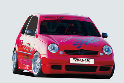 Seat Arosa (6H) Rieger Spoileransatz   nicht für GTI und FSI, auch Seat Arosa (6H) ABS, 
inkl. Alugitter, Gutachten, Montagezubehör