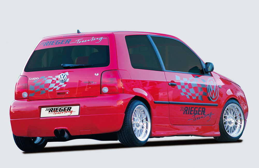Seat Arosa (6H) Rieger Seitenschweller nicht für GTI, auch für Seat Arosa (6H) rechts, ABS, 
inkl. Gutachten, Montagezubehör