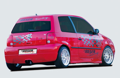 Seat Arosa (6H) Rieger Seitenschweller nicht für GTI, auch für Seat Arosa (6H) rechts, ABS, 
inkl. Gutachten, Montagezubehör