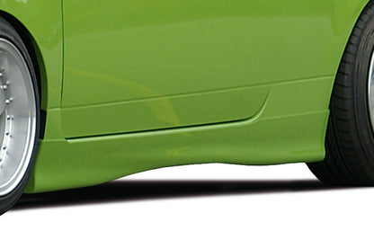 Seat Arosa (6H) Rieger Seitenschweller nicht für GTI, auch für Seat Arosa (6H) rechts, ABS, 
inkl. Gutachten, Montagezubehör