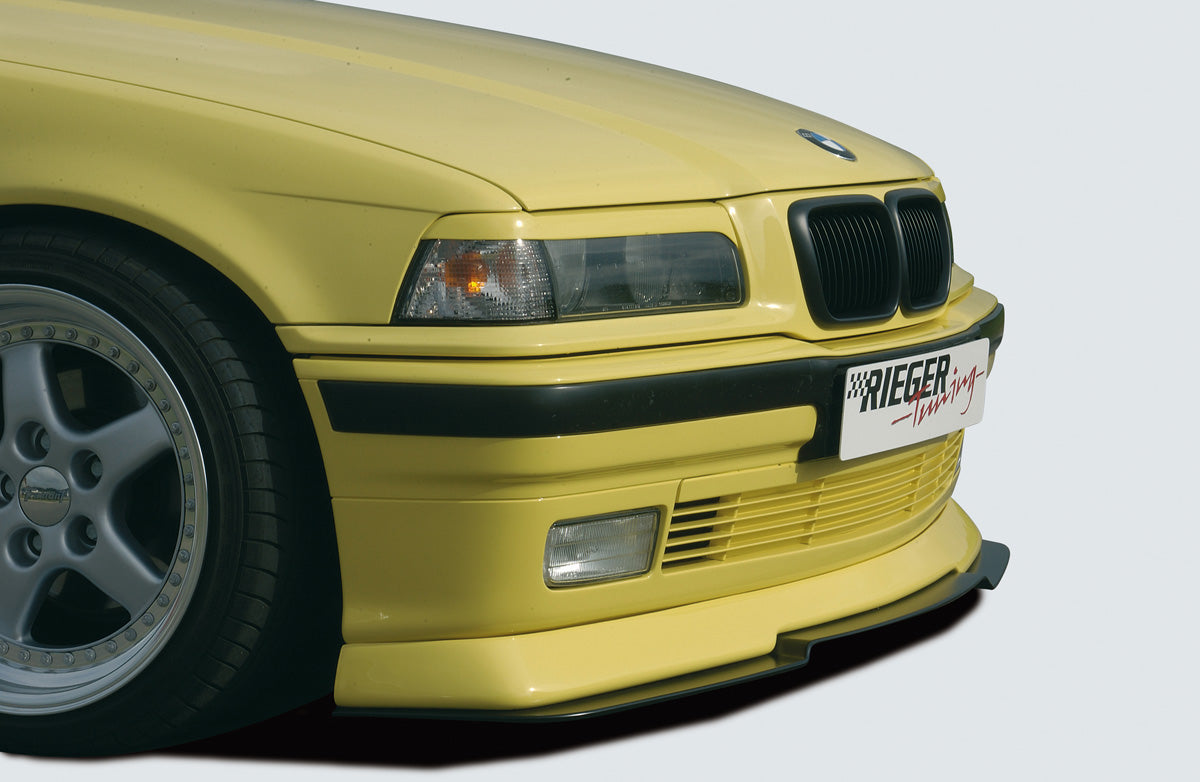 BMW 3er E36 Rieger Spoilerlippe  ABS, 
inkl. Gutachten, Montagezubehör