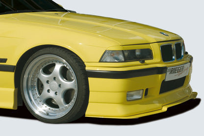 BMW 3er E36 Rieger Spoilerschwert  RT01 für Spoilerstoßstange 49010 für Spoilerstoßstange, ABS, 
inkl. Montagezubehör, Gutachten