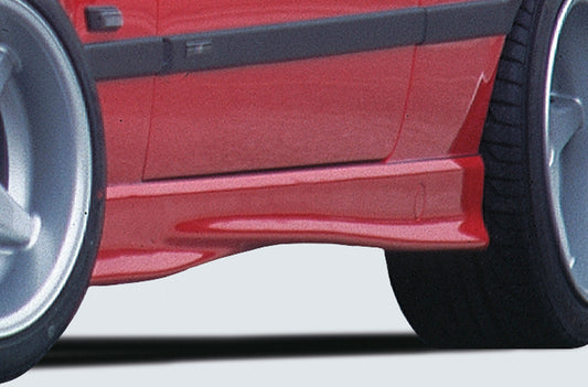 BMW 3er E36 Rieger Seitenschweller  rechts, ABS, 
Gutachten, Montagezubehör