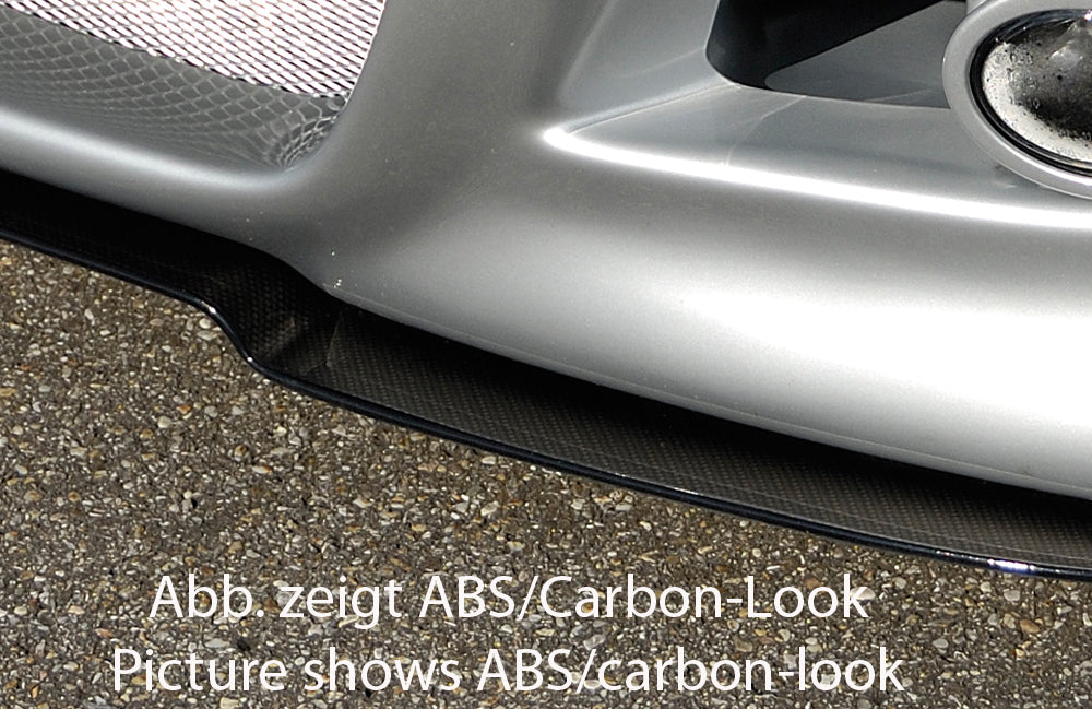 BMW 3er E36 Rieger Spoilerschwert   für Spoilerstoßstange 49019 gekantete Version, für Spoilerstoßstange, ABS, 
inkl. Montagezubehör, Gutachten