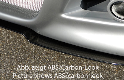 BMW 3er E36 Rieger Spoilerschwert   für Spoilerstoßstange 49019 gekantete Version, für Spoilerstoßstange, ABS, 
inkl. Montagezubehör, Gutachten