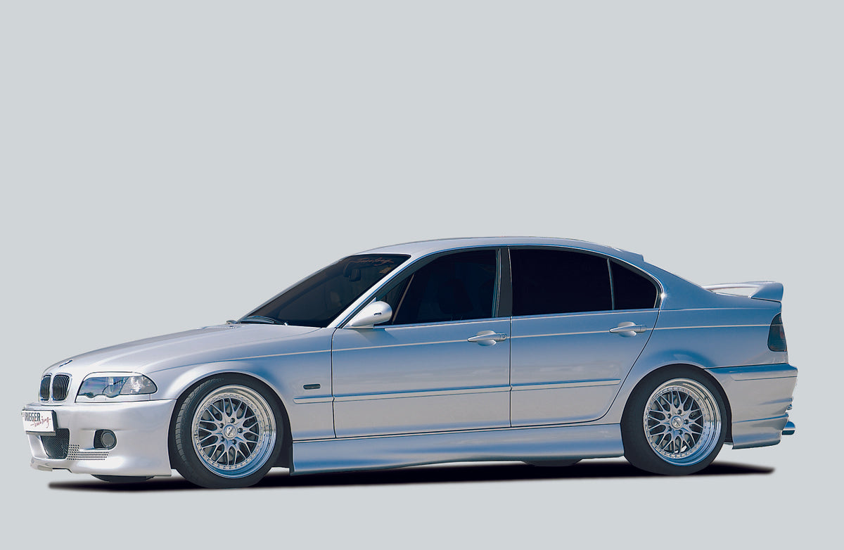 BMW 3er E46 Rieger Seitenschweller  links, ABS, 
inkl. Gutachten, Montagezubehör