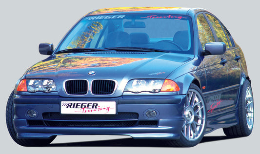 BMW 3er E46 Rieger Spoilerlippe  ABS, für Fzg. mit M-Technik, 
inkl. Gutachten, Montagezubehör