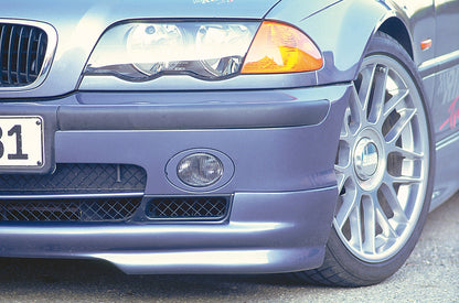 BMW 3er E46 Rieger Spoilerlippe  ABS, für Fzg. mit M-Technik, 
inkl. Gutachten, Montagezubehör