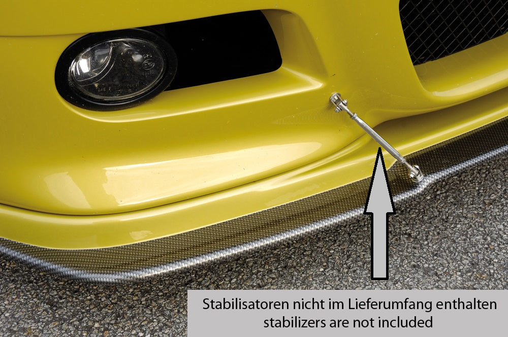 BMW 3er E46 M3 Rieger Spoilerlippe    flache Version, ABS, 
inkl. Montagezubehör, ABE