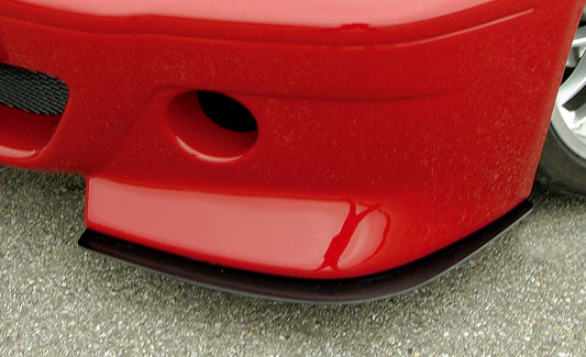 BMW 3er E46 Rieger Spoilerschwert CS-Look  für Spoilerstoßstange 50238 / 50144 / 50244 2-tlg., für Spoilerstoßstange, ABS, 
inkl. Montagezubehör, ABE