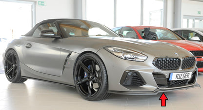 BMW Z4 (G4Z/G29) Rieger Spoilerschwert für orig. M-Sport-Paket-Frontschürze für orig. Frontschürze, ABS, für Fzg. mit M-Sport-Paket, 
inkl. Montagezubehör, ABE