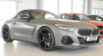 BMW Z4 (G4Z/G29) Rieger Spoilerschwert für orig. M-Sport-Paket-Frontschürze für orig. Frontschürze, ABS, für Fzg. mit M-Sport-Paket, 
inkl. Montagezubehör, ABE