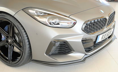 BMW Z4 (G4Z/G29) Rieger Spoilerschwert für orig. M-Sport-Paket-Frontschürze für orig. Frontschürze, ABS, für Fzg. mit M-Sport-Paket, 
inkl. Montagezubehör, ABE