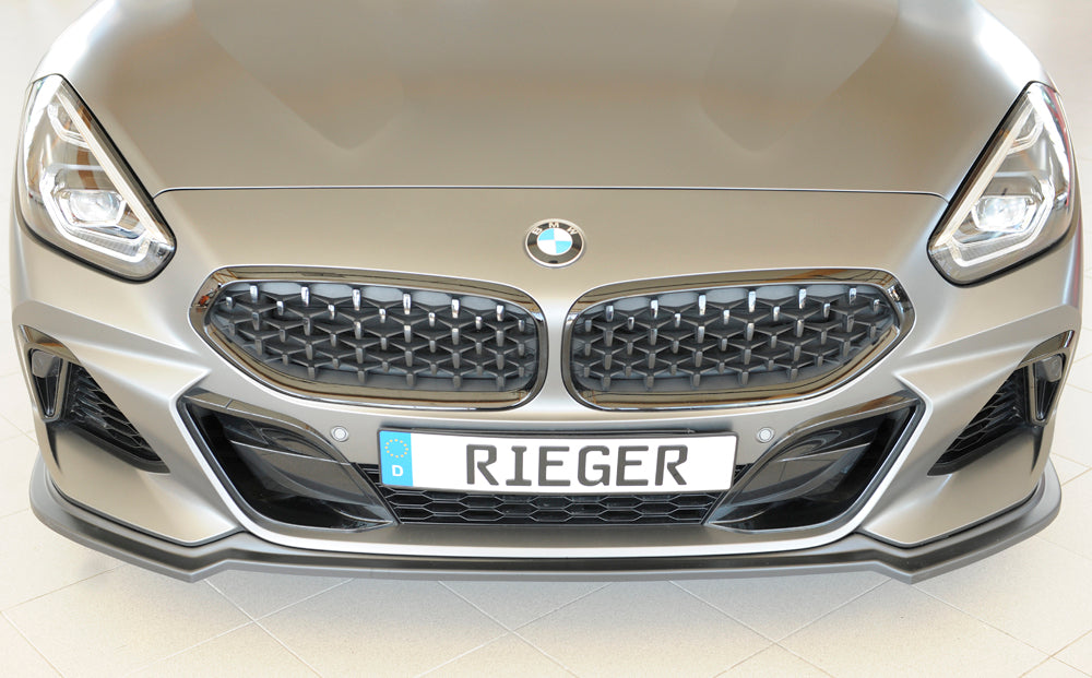 BMW Z4 (G4Z/G29) Rieger Spoilerschwert für orig. M-Sport-Paket-Frontschürze für orig. Frontschürze, ABS, für Fzg. mit M-Sport-Paket, 
inkl. Montagezubehör, ABE