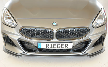 BMW Z4 (G4Z/G29) Rieger Spoilerschwert für orig. M-Sport-Paket-Frontschürze für orig. Frontschürze, ABS, für Fzg. mit M-Sport-Paket, 
inkl. Montagezubehör, ABE