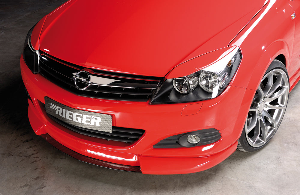 Opel Astra H GTC Rieger Spoilerlippe   nicht für OPC ABS, 
Montagezubehör, ABE