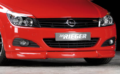 Opel Astra H GTC Rieger Spoilerlippe   nicht für OPC ABS, 
Montagezubehör, ABE
