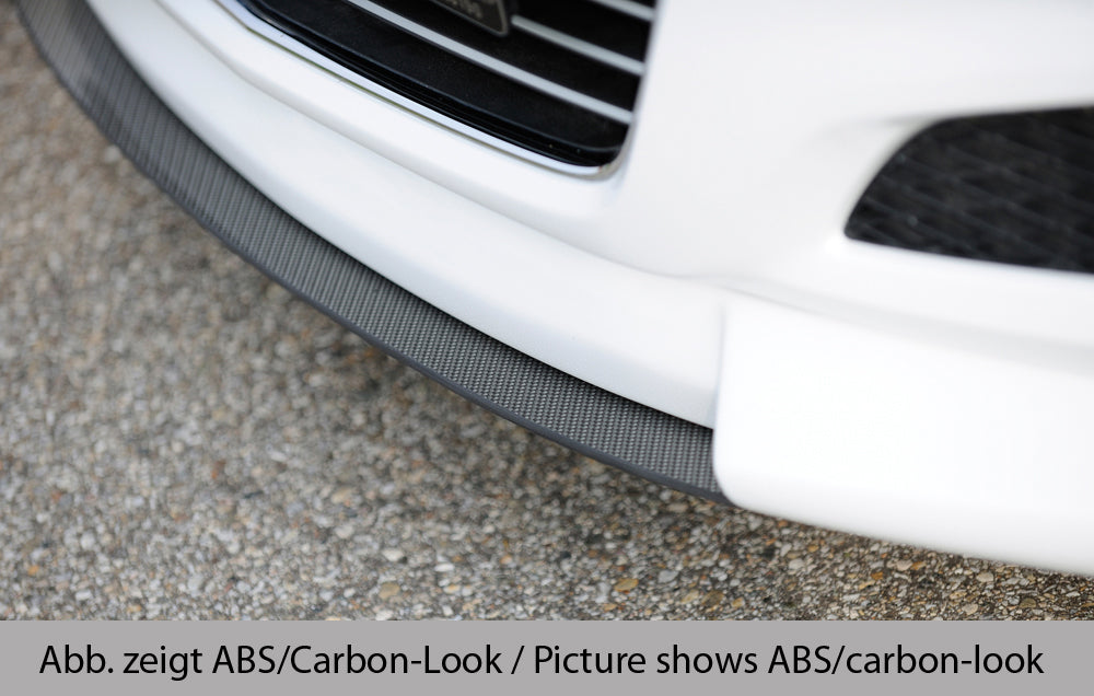 Opel Astra H Rieger Spoilerschwert für Spoilerlippe 51277 mittig, für Spoilerlippe, ABS, 
Montagezubehör