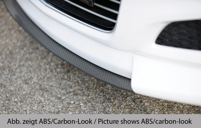 Opel Astra H Rieger Spoilerschwert für Spoilerlippe 51277 mittig, für Spoilerlippe, ABS, 
Montagezubehör