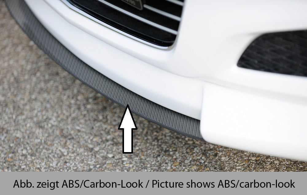 Opel Astra H Rieger Spoilerschwert für Spoilerlippe 51277 mittig, für Spoilerlippe, ABS, 
Montagezubehör