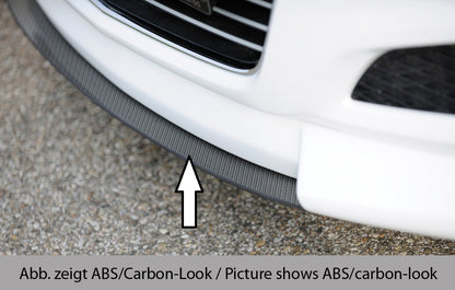 Opel Astra H Rieger Spoilerschwert für Spoilerlippe 51277 mittig, für Spoilerlippe, ABS, 
Montagezubehör