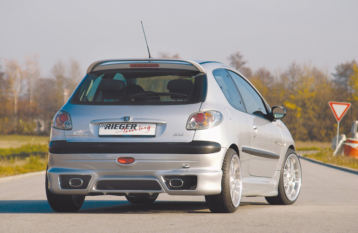 Peugeot 206 Rieger Seitenschweller -> 3- u. 5-türer rechts, ABS, 
inkl. Montagezubehör, ABE