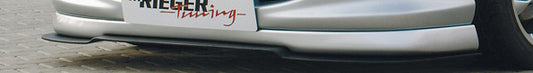 Peugeot 206 Rieger Spoilerschwert für Spoilerlippe 52217 gekantete Version, kleine Version, für Spoilerlippe, ABS, 
inkl. Montagezubehör, ABE