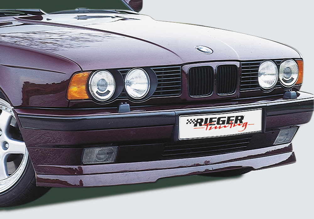BMW 5er E34 Rieger Spoilerlippe --> nicht bei M5-Modellen ABS, 
inkl. Gutachten, Montagezubehör
