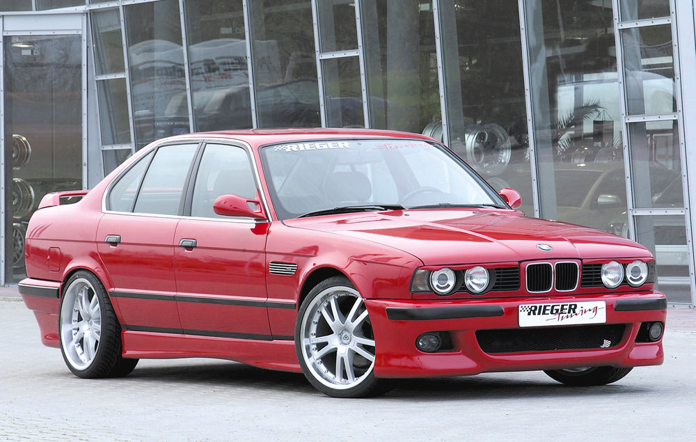 BMW 5er E34 Rieger Seitenschweller  rechts, ABS, 
Gutachten, Montagezubehör