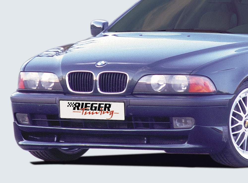 BMW 5er E39 Rieger Spoilerlippe   nur für Fzg. mit eckige Nebelscheinwerfer ABS, 
inkl. Gutachten, Montagezubehör