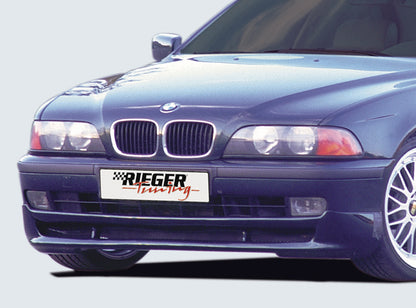 BMW 5er E39 Rieger Spoilerlippe   nur für Fzg. mit eckige Nebelscheinwerfer ABS, 
inkl. Gutachten, Montagezubehör