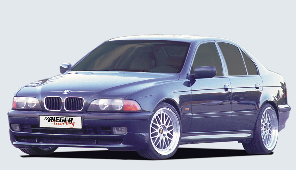 BMW 5er E39 Rieger Spoilerlippe   nur für Fzg. mit eckige Nebelscheinwerfer ABS, 
inkl. Gutachten, Montagezubehör