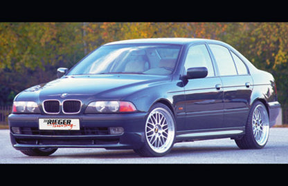 BMW 5er E39 Rieger Spoilerlippe   nur für Fzg. mit eckige Nebelscheinwerfer ABS, 
inkl. Gutachten, Montagezubehör
