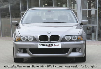 BMW 5er E39 Rieger Spoilerstoßstange  -> ohne NSW ABS, 
inkl. Alugitter, Gutachten, Montagezubehör
