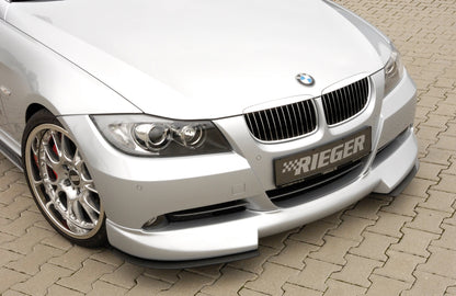 BMW 3er E90 Rieger Spoilerlippe    ABS, 
inkl. Montagezubehör, ABE