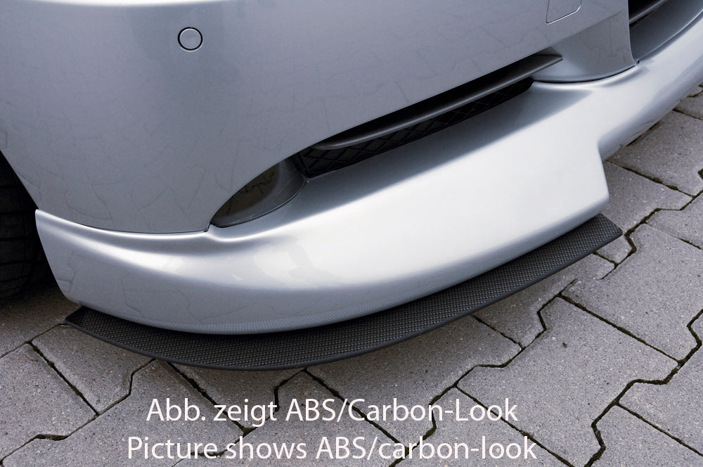 BMW 3er E90 Rieger Spoilerschwert für Spoilerlippe 53400 2-tlg., für Spoilerlippe, ABS, 
inkl. Montagezubehör, ABE