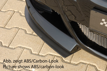 BMW 3er E90 Rieger Spoilerschwert   für Spoilerstoßstange 53402/10/11/12 2-tlg., für Spoilerstoßstange, ABS, 
inkl. Montagezubehör, ABE