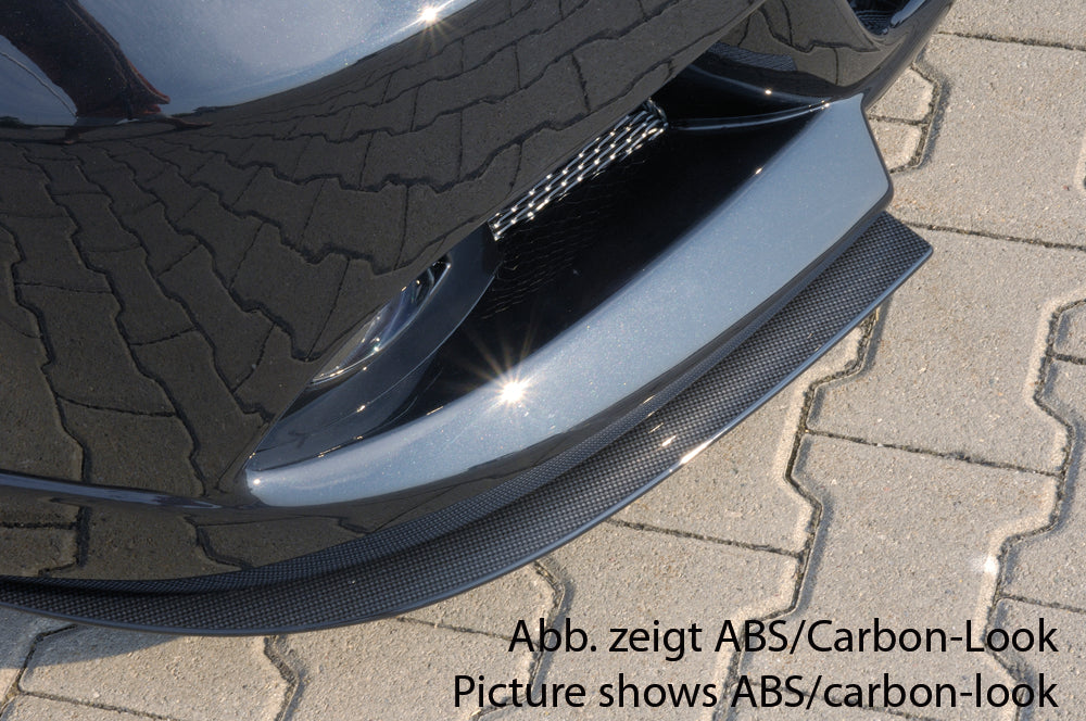 BMW 3er E90 Rieger Spoilerschwert   für Spoilerstoßstange 53402/10/11/12 2-tlg., für Spoilerstoßstange, ABS, 
inkl. Montagezubehör, ABE