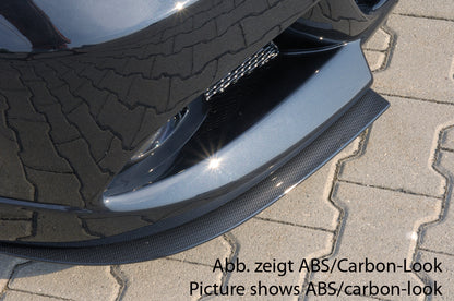 BMW 3er E90 Rieger Spoilerschwert   für Spoilerstoßstange 53402/10/11/12 2-tlg., für Spoilerstoßstange, ABS, 
inkl. Montagezubehör, ABE