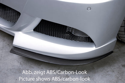 BMW 3er E90 Rieger Spoilerschwert   für Spoilerstoßstange 53402/10/11/12 2-tlg., für Spoilerstoßstange, ABS, 
inkl. Montagezubehör, ABE