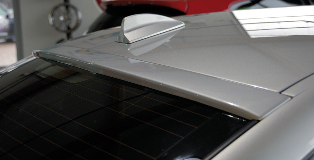 BMW 3er E90 Rieger Heckscheibenblende  ABS, 
inkl. Montagezubehör, Gutachten