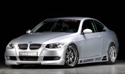 BMW 3er E92 Rieger Spoilerlippe   nicht für M-Technik! ABS, 
inkl. Montagezubehör, ABE
