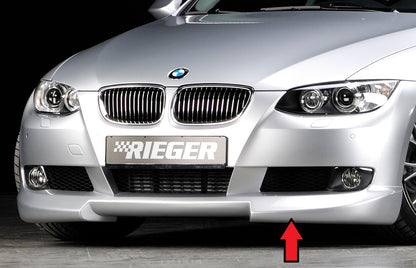 BMW 3er E92 Rieger Spoilerlippe   nicht für M-Technik! ABS, 
inkl. Montagezubehör, ABE
