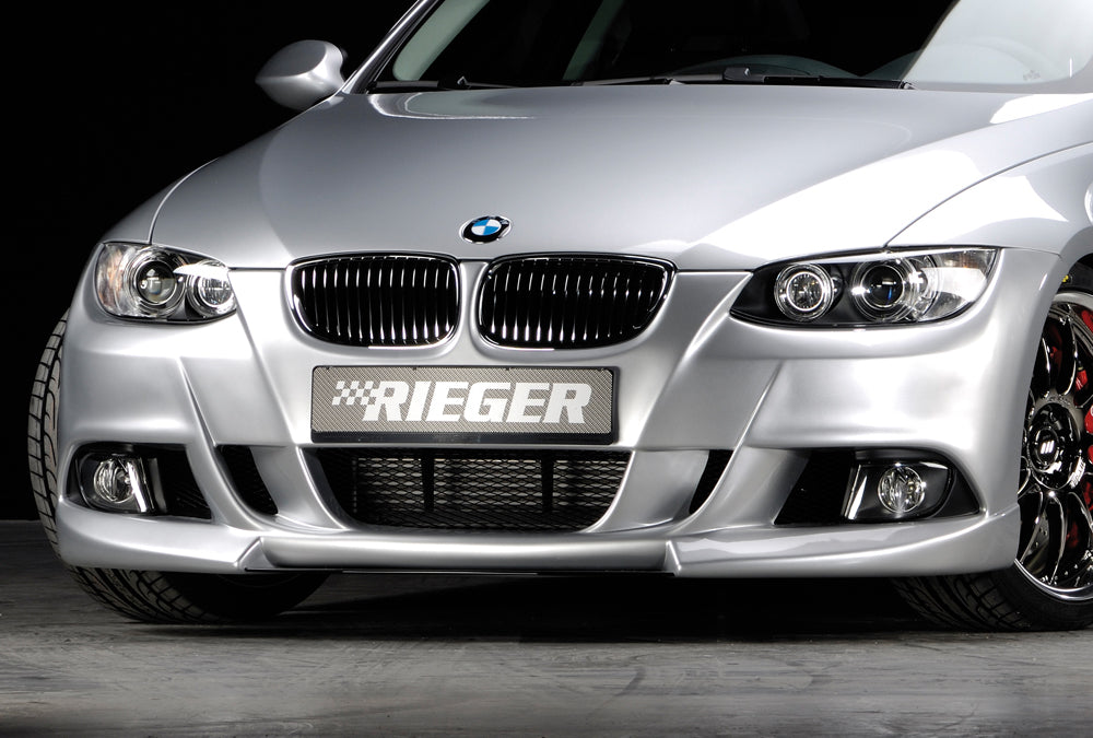 BMW 3er E92 Rieger Spoilerstoßstange    ABS, 
inkl. Alugitter, Montagezubehör, ABE