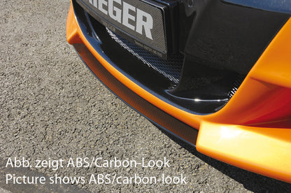 BMW 3er E92 Rieger Spoilerschwert   für Spoilerstoßstange 53432/33/41/42 mittig, für Spoilerstoßstange, ABS, 
inkl. Montagezubehör, ABE