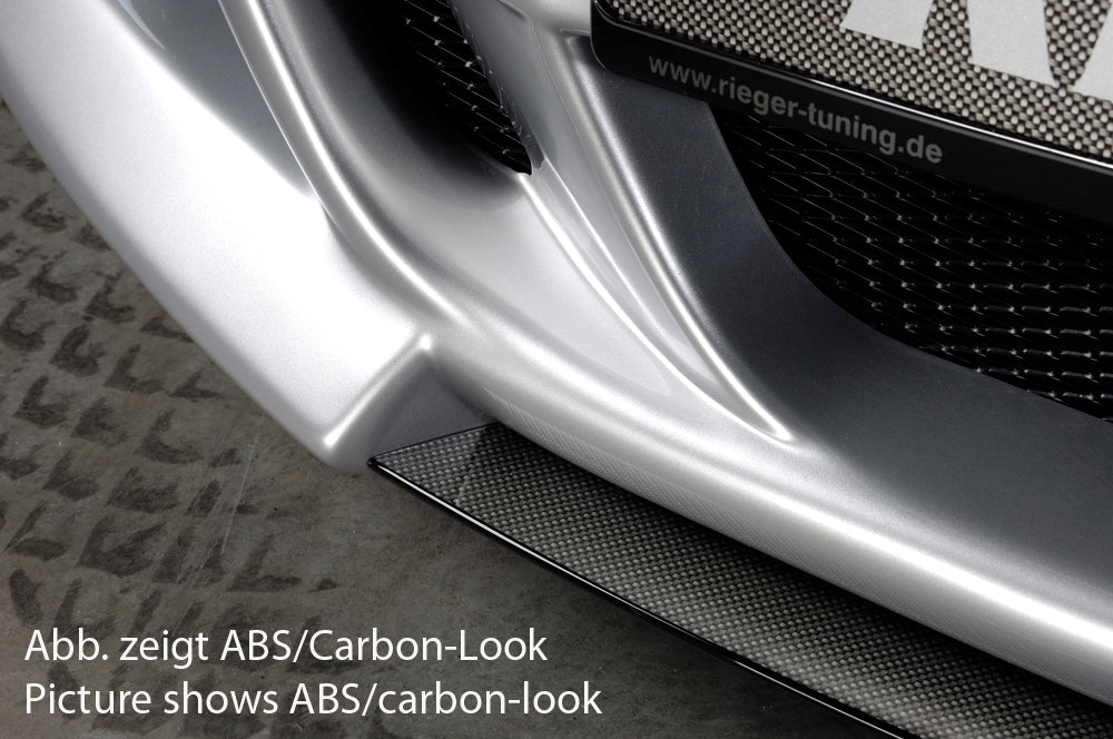 BMW 3er E92 Rieger Spoilerschwert   für Spoilerstoßstange 53432/33/41/42 mittig, für Spoilerstoßstange, ABS, 
inkl. Montagezubehör, ABE
