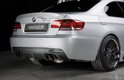BMW 3er E92 Rieger Heckklappenspoiler    PUR, 
inkl. Montagezubehör, ABE