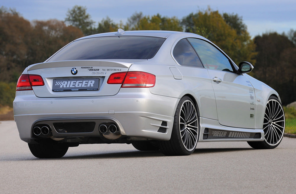 BMW 3er E92 Rieger Heckklappenspoiler    PUR, 
inkl. Montagezubehör, ABE