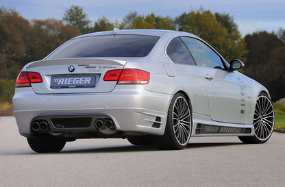 BMW 3er E92 Rieger Heckklappenspoiler    PUR, 
inkl. Montagezubehör, ABE